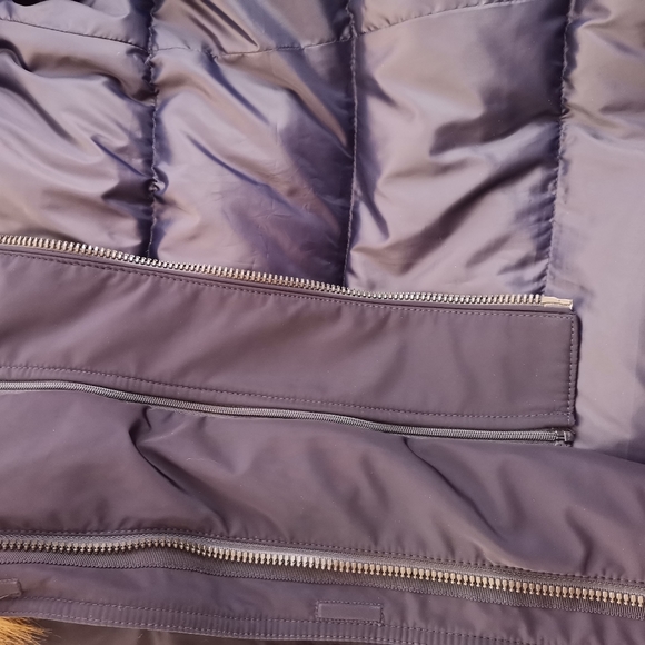 Babaton Lindon Down PARKA in navy - Picture 11 of 14